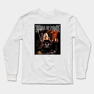 Cradle Of Filth Dead Girls Don t Say No Print Men Long Sleeve T-Shirt